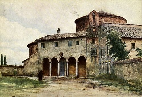 Santo Stefano al Monte Celio